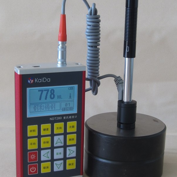 批发数显不锈钢硬度计NDT280  便携式铸铁铸钢厚度检测仪