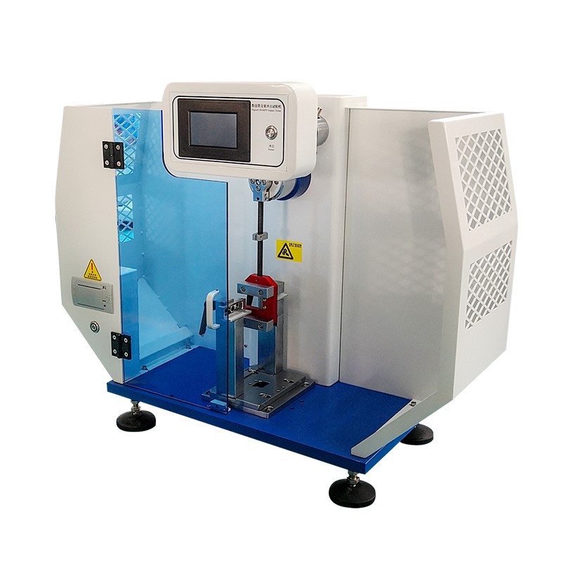 数显触摸屏简支梁冲击试验机 非金属材料冲击韧性的测定