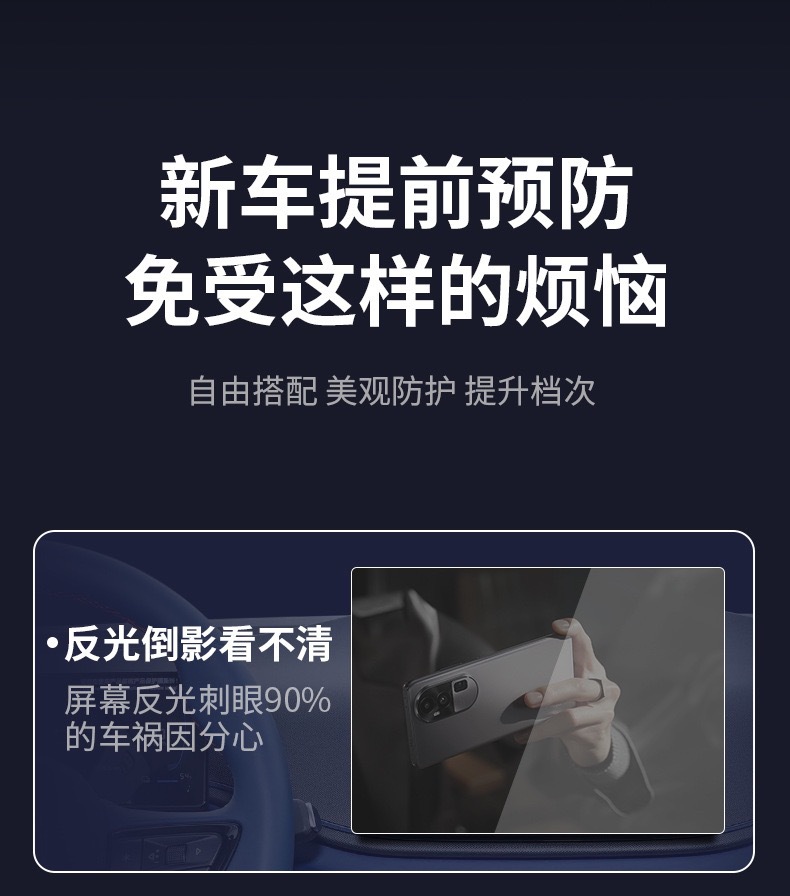 Suitable for Xiaomi Yu7 Central Control Screen Film, Navigation Car Tempered Film, Car Interior Modification Supplies, a Must-Have Item