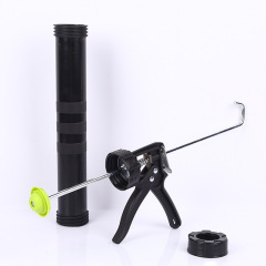 加厚塑料軟膠槍源頭廠家不鏽鋼管結構軟膠槍玻璃膠槍打膠槍壓膠槍