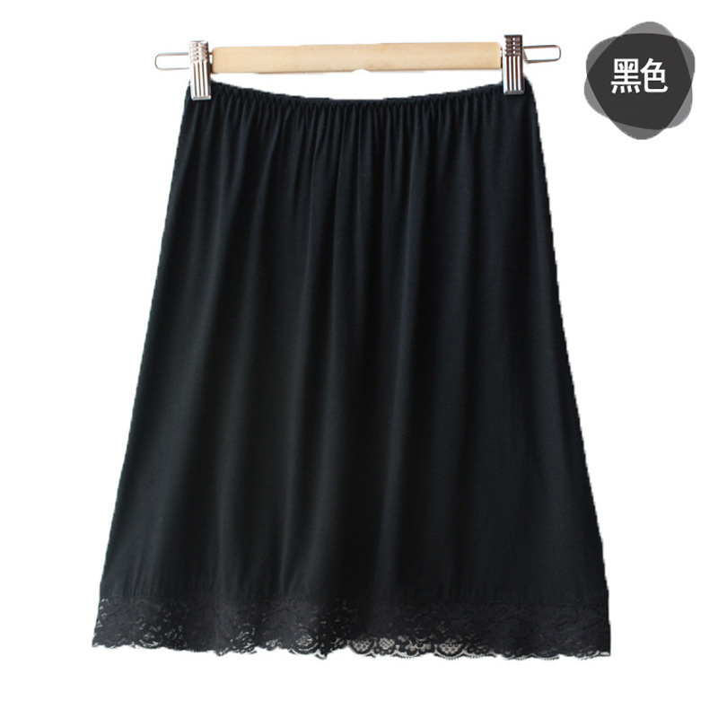 Jupe en coton modal - Ref 3441690 Image 6