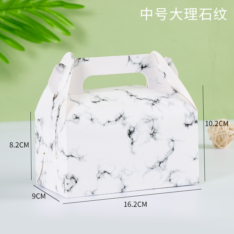 Caja de pastel de mousse portátil, caja de embalaje desechable de pan horneado, caja de embalaje de alimentos, caja de postres, caja de embalaje de bocadillos