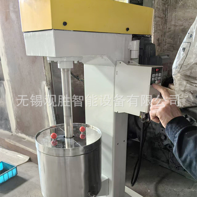 Molino de Bolas Mezclador Vertical LM-SJ-3L-30L para Laboratorio