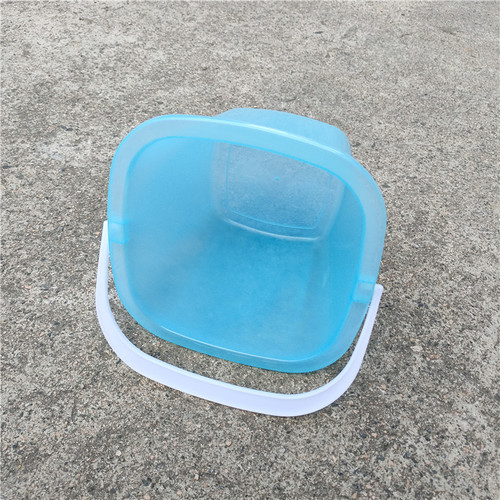 Paint and plastic small bucket color bucket picking ripe material not break small square bucket paint worker decoration bucket latex paint bucket