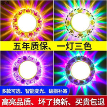 LED�����ɫˮ��Ͳ��Ƕ��ʽ�컨��3w�ן��͏d��������^��ţ�۟�