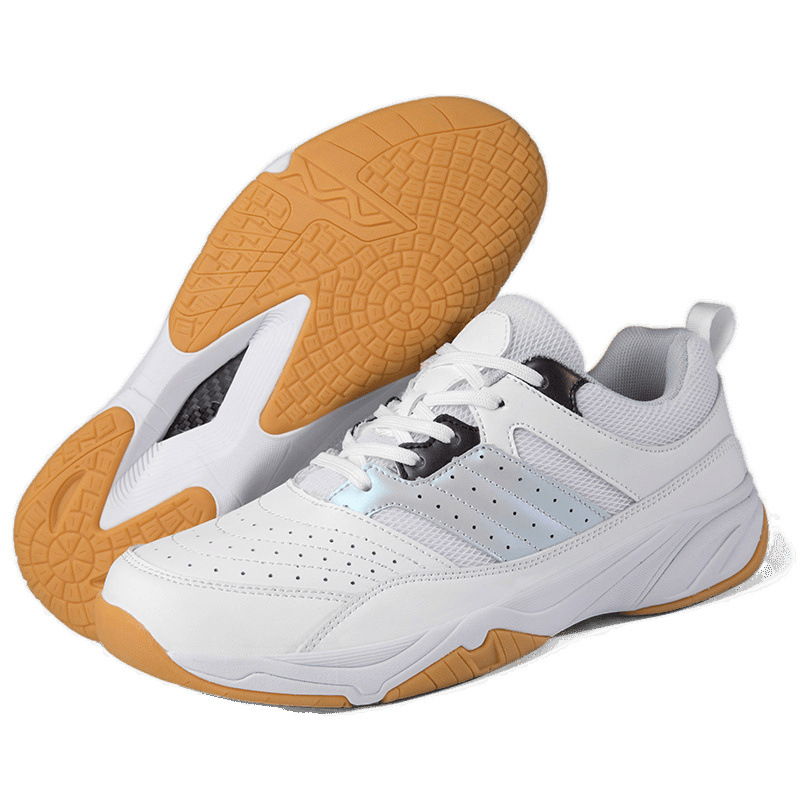 Zapatillas de bádminton transfronterizas, zapatos de hombre, zapatos antideslizantes resistentes al desgaste, zapatillas profesionales, zapatillas de deporte para hombre, zapatillas de tenis ligeras y transpirables