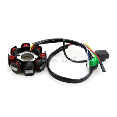 125/150 coil 8-pole DC: Motorcycle engine and accessories