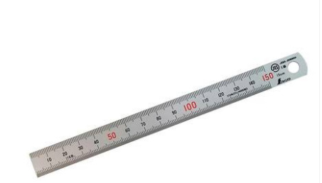 日本亲和钢直尺企鹅牌钢直尺JIS不锈钢直尺钢板尺15cm~1m 21573