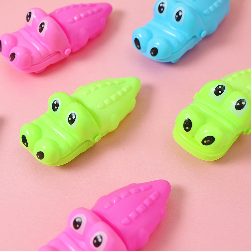 Deslizamiento creativo cocodrilo alivio de estrés lindo modelo infantil juguete niño niña bebé jardín de infantes pequeños regalos