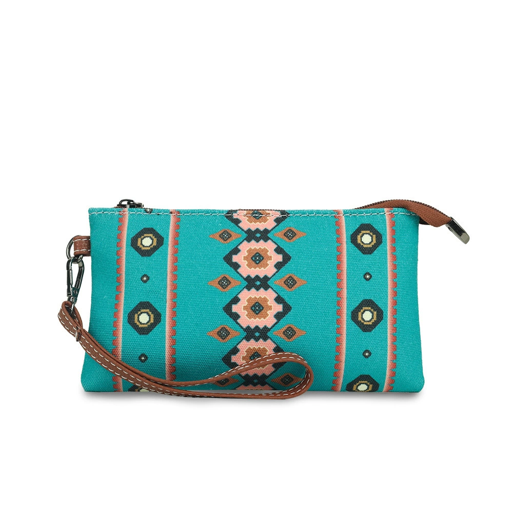 "(Cross-border trading), wallet, handheld short bag, boho style"