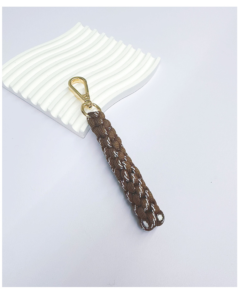 15g Weight Bag Charms Bag Accessories Type 1 Piece Quantity Holiday, Daily Occasion Polyester Material Solid Color Pattern Simple Style, Classic Style Style 1 Piece Polyester Solid Color Bag Charms 7
