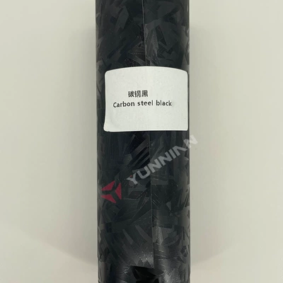 Auto Color Change Film, Tpu Color Changing Film Carbon - tpu-carbon-steel-black-1521m