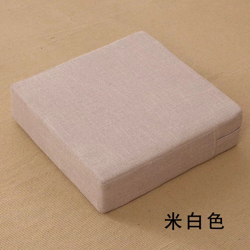 布団クッション厚みのある畳日本茶テーブルリビングルームカーペット寝室冬高さクッション正方形|undefined