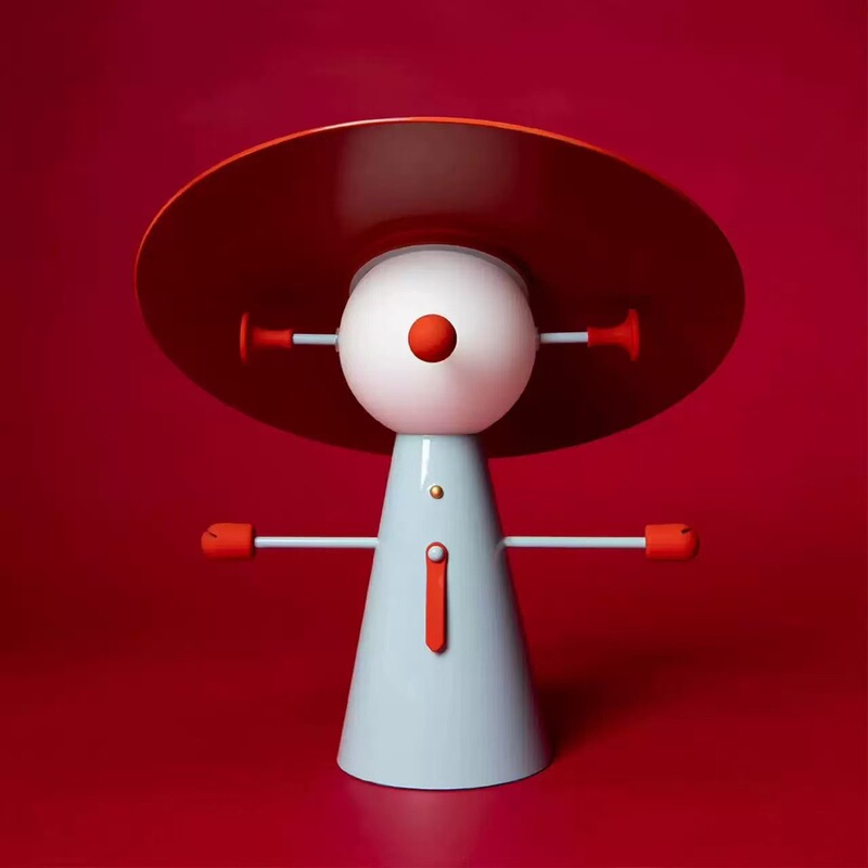 Cloo Corner Buddy Lamp Nordic Modern Creative Original Design Desk Lamp Bedside Bedroom Atmosphere Table Lamp