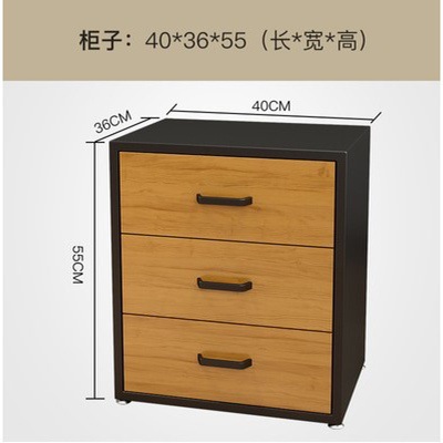 단단한 나무 캐비닛
