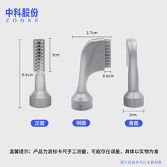Factory Creative New 13-Tooth Plastic ABS Dyeing Comb Hair Dyeing Automatic Cream Dispensing Comb Wholesale