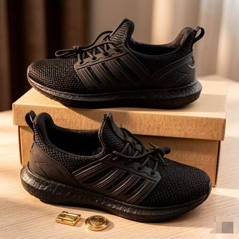 23 Spring and Autumn Physical Training Shoes, Flyknit Training Shoes, Running Shoes, Training Shoes, Anti-Slip Wear-Resistant Sports Shoes