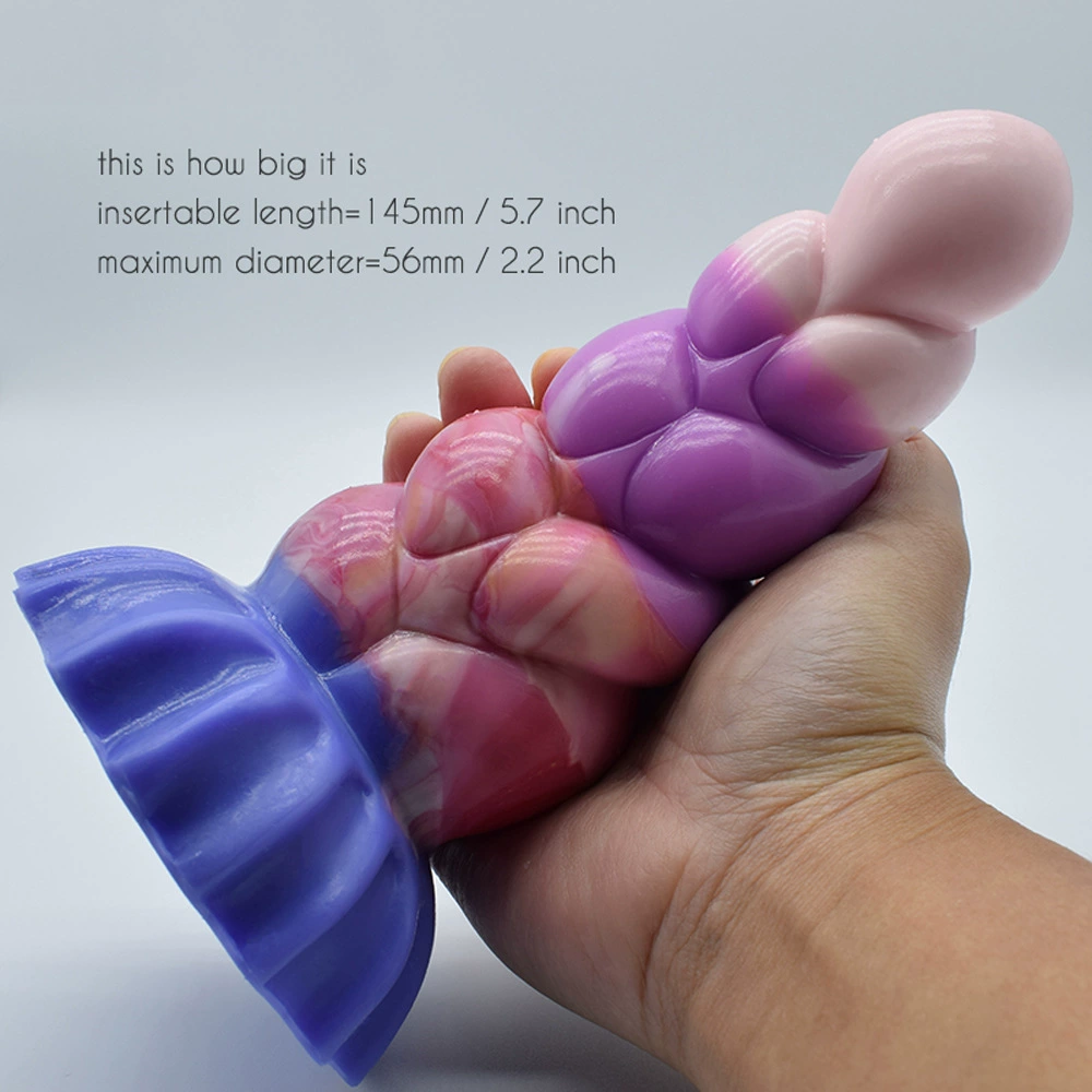 Color alien monster anal plug women with masturbation toys expanded plug alternative supplies to find water beasts