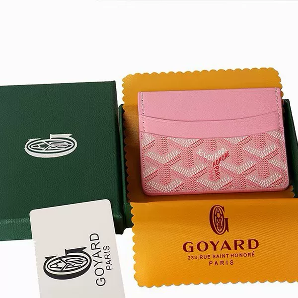 Running dog tooth card bag leather card bag multi-color optional unisex simple coin purse card holder thin
