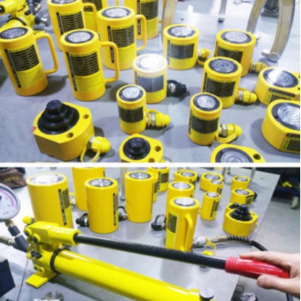 神模出厂 单作用液压千斤顶 RC5-100