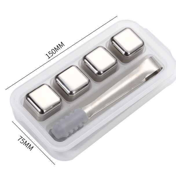 4 실리콘 얼음 폴더 저장 상자