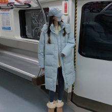 面包服羽绒棉服女冬季减龄外套中长款保暖厚棉袄2024新款棉衣批发