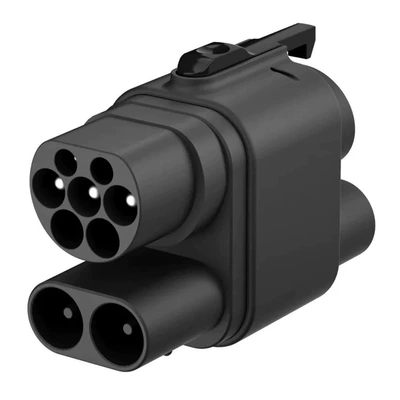 Nto New Energy Vehicle Universal Charging Adapter Ccs2-Ccs1 European Standard to American Standard Ip54 Waterproof and Anti-Fall