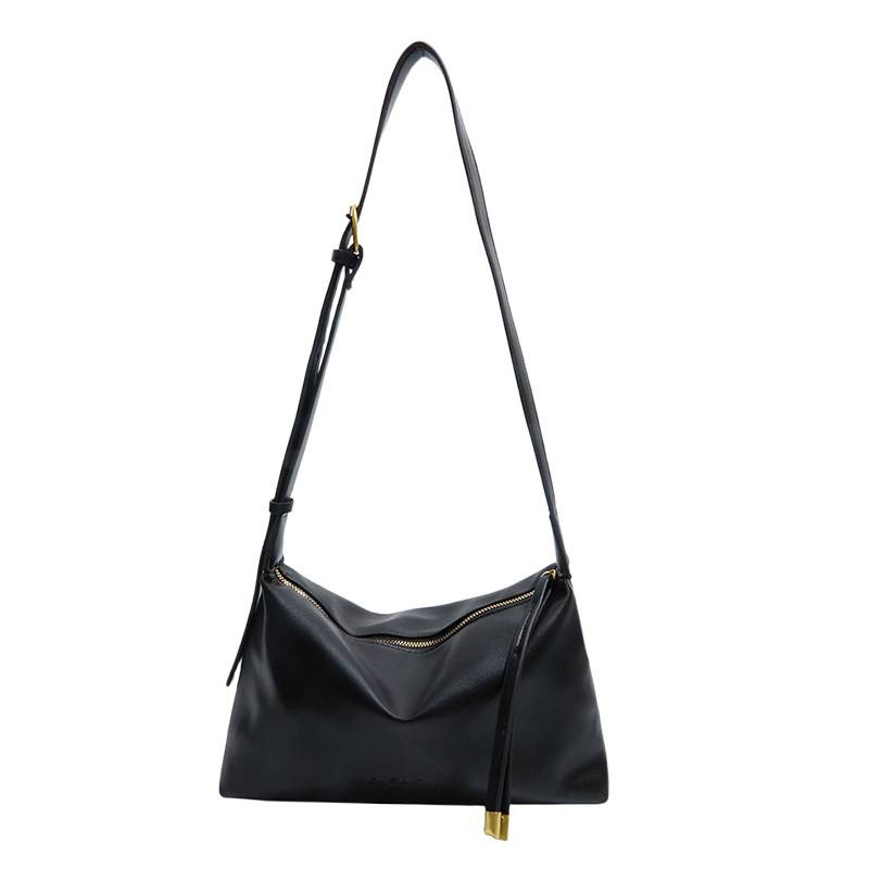 Bolsa de ombro leve em cor sólida para mulher_voghion.com