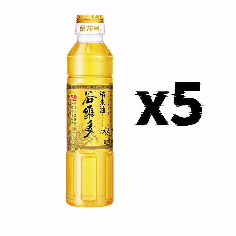 [저렴한 5병] 구비도 쌀기름 400ml*5