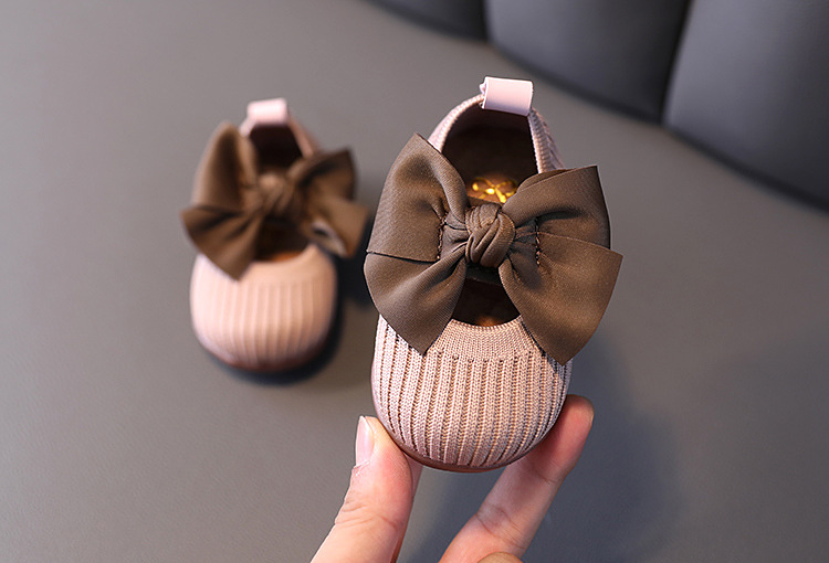 Scarpe da passeggio per la primavera e l'autunno, per bambini da 0 a 2 anni, in pelle, con suola morbida, antiscivolo_voghion.com