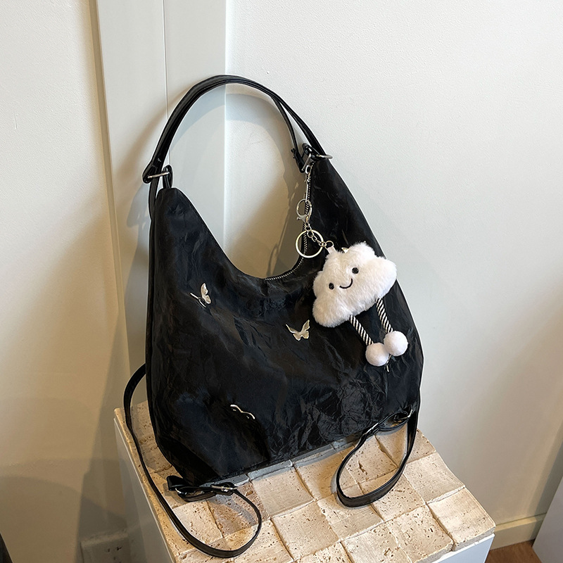 Tote Bag de mujer 2024 nueva mochila casual sensación de alto nivel multifuncional mochila de viaje ligera de hombro