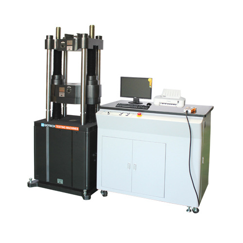 材料试验 六柱 液压 伺服 拉伸 压缩 抗折 弯曲 大容量UN-7001-LS