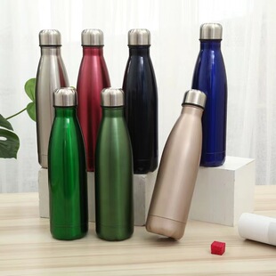 500ml/750��տɘ�ƿ�S�����l304���P䓱��ر����Ᵽ��ƿ�\��ˮ��