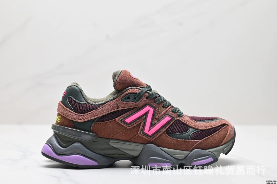 Повседневные кроссовки для спорта (New Balance), унисекс, легкие повседневные кроссовки, размеры EU 36–45