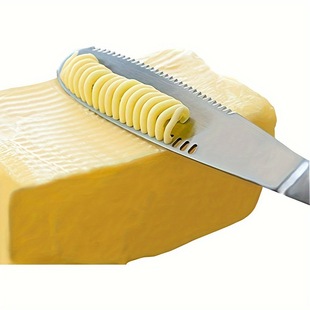 420 Stainless Steel Butter Scraper Cheese Cheese Scraper Bread Salad Jam Western Food Spread Baking Butter Knife
