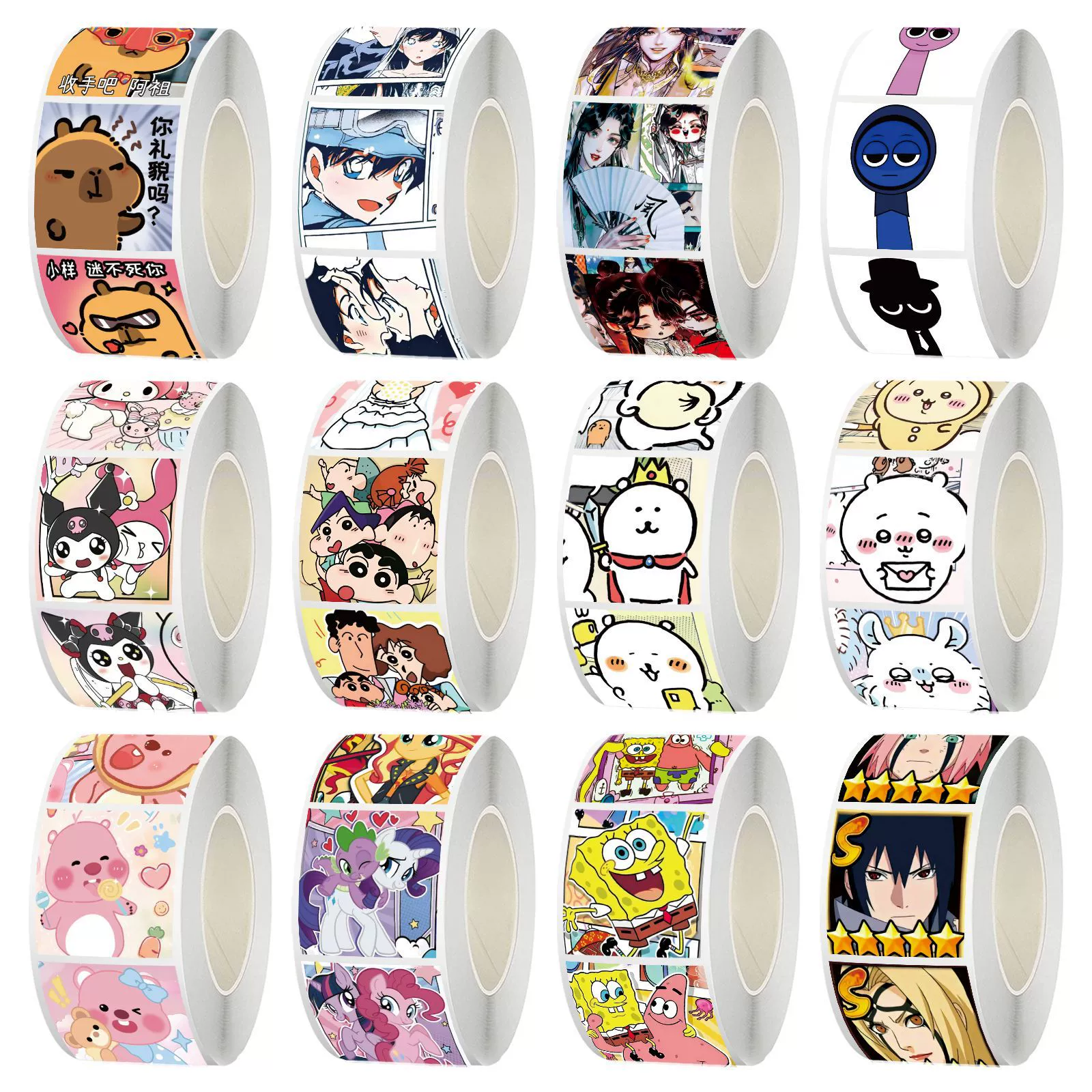 Оптовая продажа: сотни наклеек для запечатывания, детских наградных наклеек с мультяшными героями, ленты, материалы для планирования DIY, канцелярские товары, украшения для блокнотов