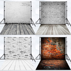 復古拍照背景牆直播間模特人像掛布3D立體古典攝影拍攝背景布道具