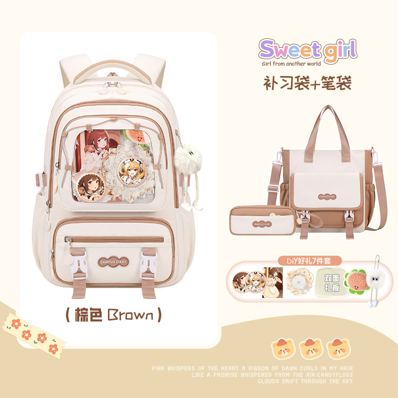 Mochila escolar de alto valor para estudiantes de secundaria