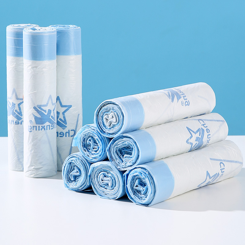 Cartoon capacious disposable garbage bag