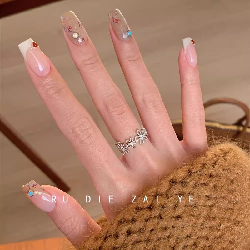 Like a Butterfly in the Wild, Sweet Silver Lace Garland Ring for Women, Accessible Luxury and Exquisite Spring and Summer Niche Design Open Ring