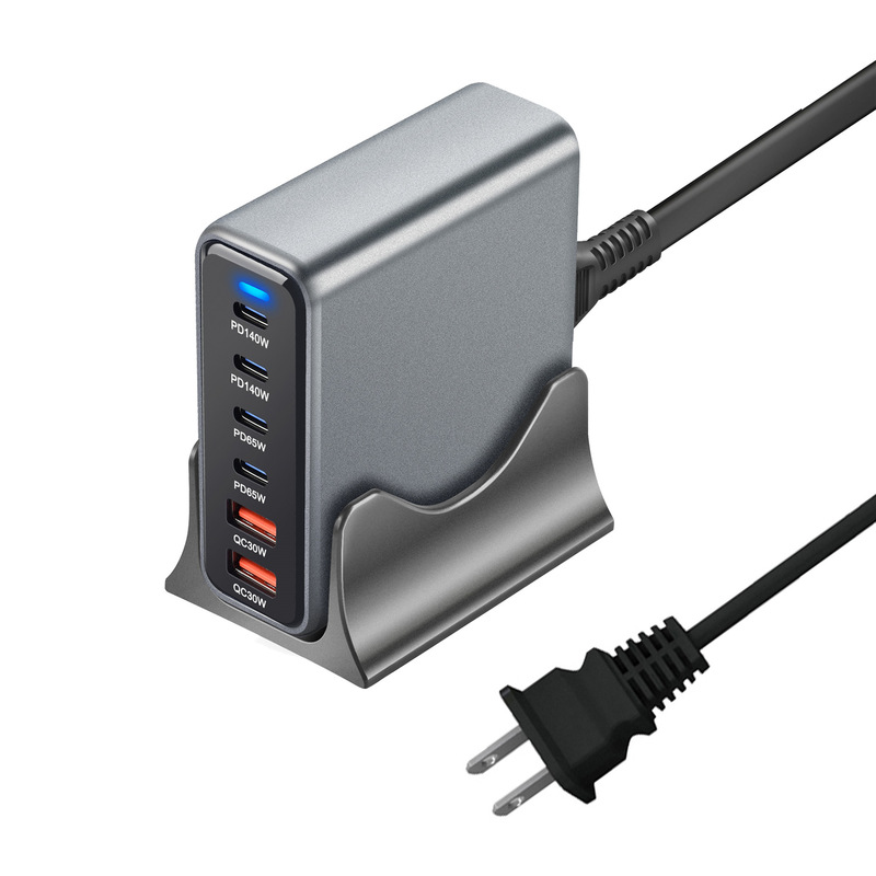470W窒化ガリウムPD充電器 435W多機能デスクトップアダプター 140WハイパワーPD3.1充電器|undefined