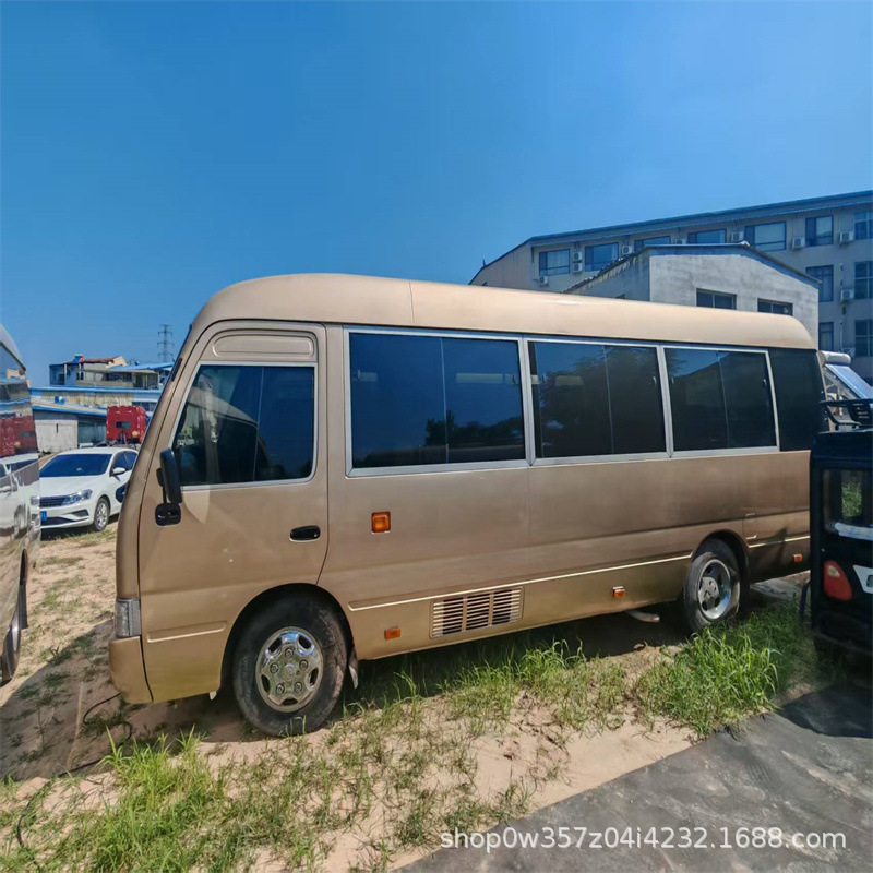 丰田19座商务接待车 考斯特2.7L中巴客车 17-23座商务车