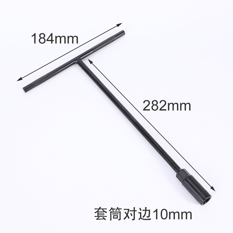 Llaves tipo T de venta caliente transfronterizas herramientas de reparación de automóviles que ahorran trabajo fabricantes de llaves tipo T herramientas de hardware al por mayor