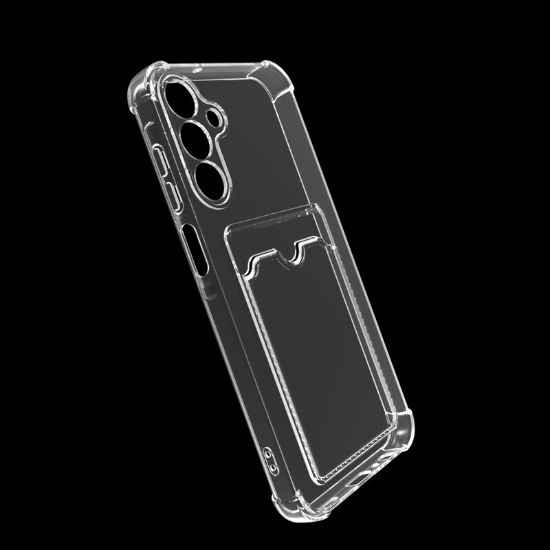 For Samsung Samsung Galaxy A15 5G Drop-resistant Card Phone Case Transparent TPU Wallet Protective Case For Samsung Samsung Galaxy A15 5G Drop-resistant Card Phone Case Transparent TPU Wallet Protective Case