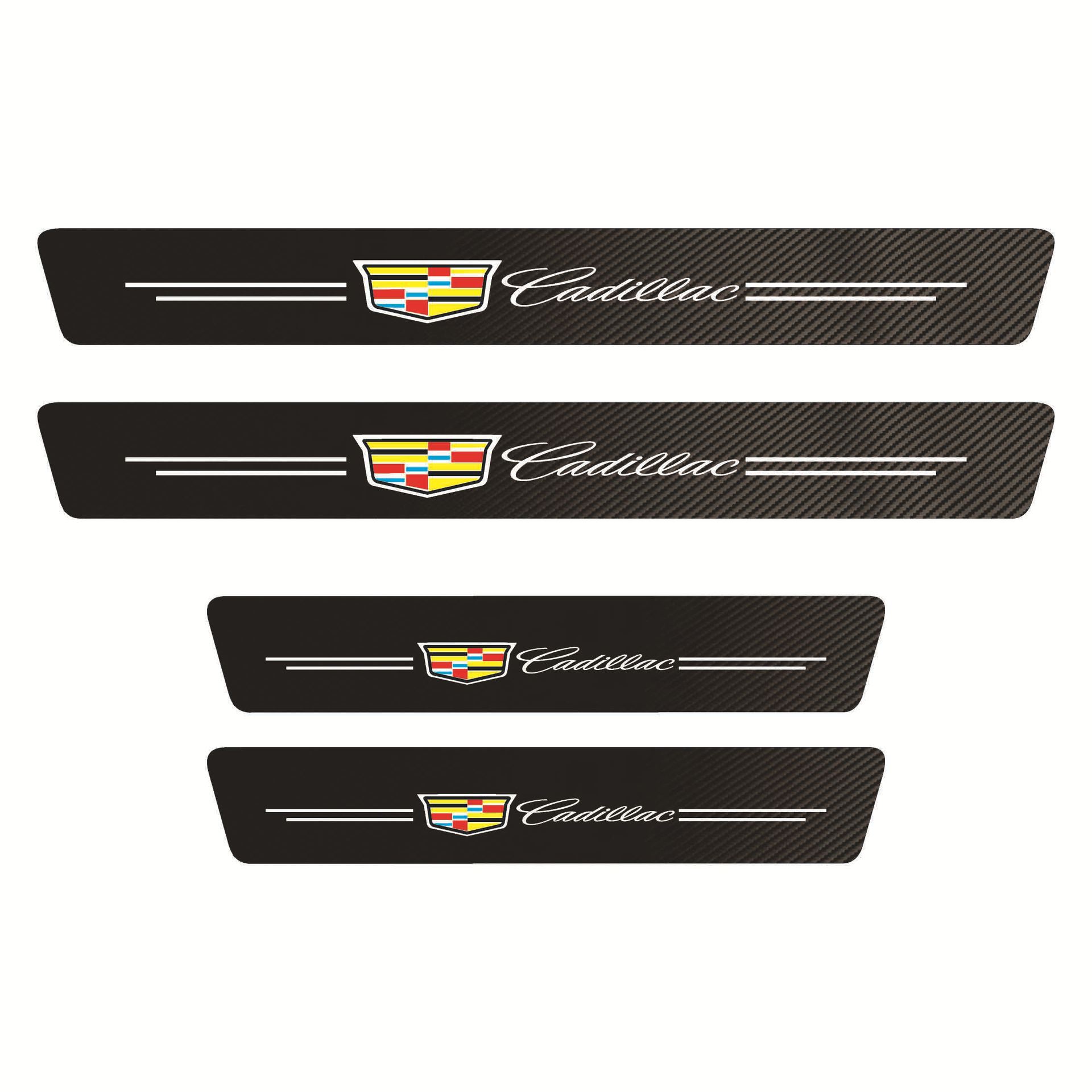 캐딜락 가죽 임계 바 (4 개)