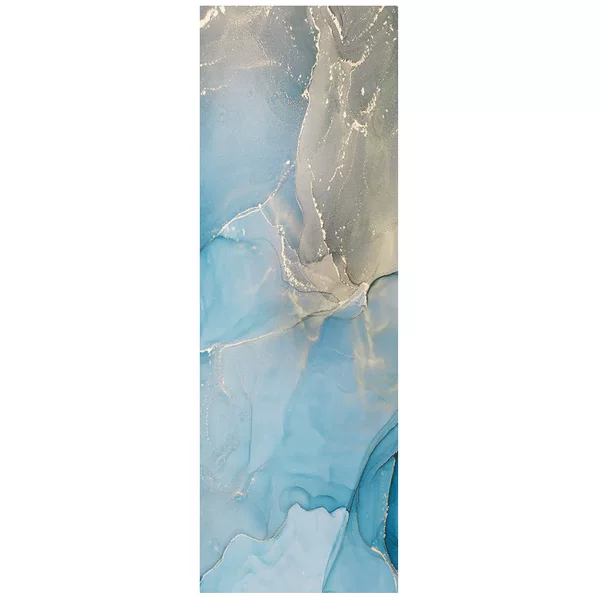 Rubber Tape Anti-slip Sweat-absorbent Foldable Portable Ultra-thin Beginner Yoga Blanket Yoga Mat