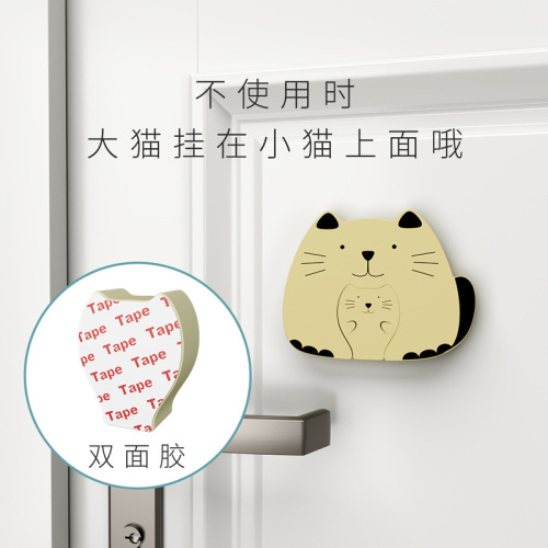 Children's safety protection products Baby creative cartoon safety door stop Anti-pinch door stop Baby safety door card
