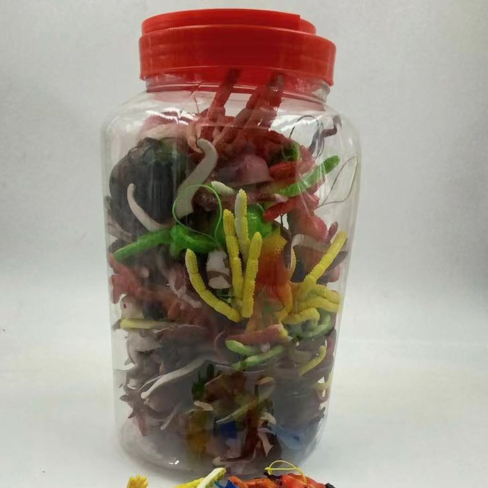 Simulación animal simulación araña lagarto escorpión animal marino truco de miedo descompresión juguete educativo 2 yuanes