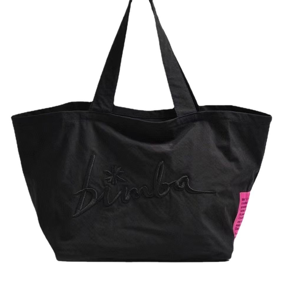 Venta directa de fábrica, bolso de tela español Bimba y Lola, nuevo bolso de mano para mujer de color puro, bolso de mano para mujer, bolso tipo clutch para mujer