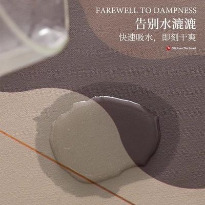 for Bathroom and Toilet, Water — Avtomobil döşəmə paspasları